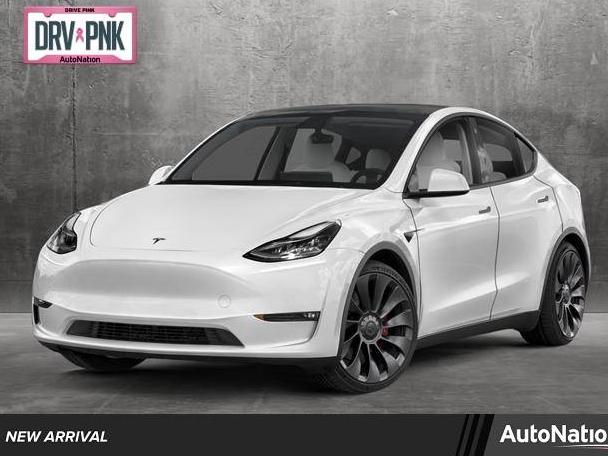 TESLA MODEL Y 2023 7SAYGDEF1PF863231 image